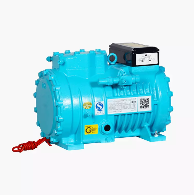 Adjustable Industrial Two-Cylinder Reciprocating Compressors for Refrigeration Điều chỉnh máy nén đối ứng hai xi-lanh công nghiệp để làm lạnh