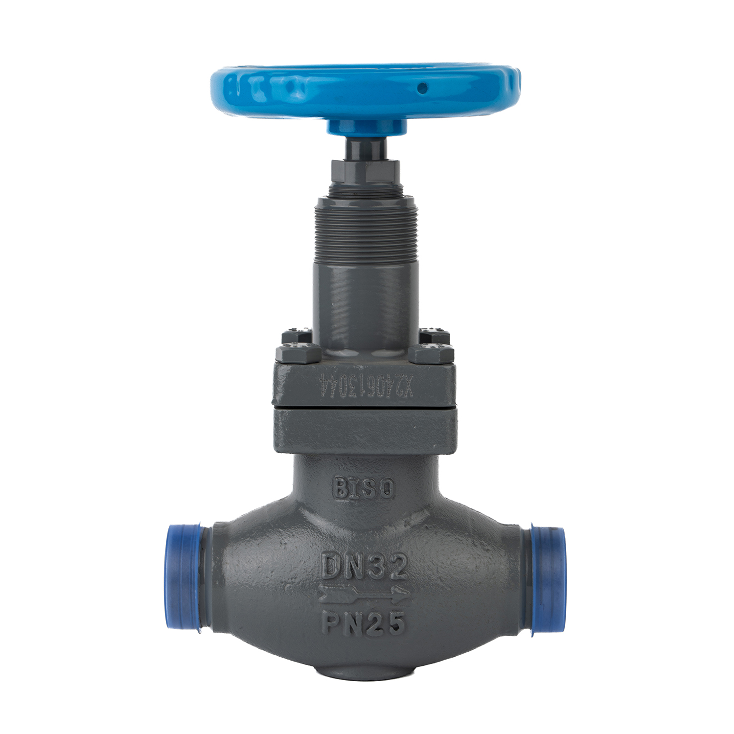 Van chặn góc bằng thép đúc cho hệ thống lạnh Amoniac và Freon