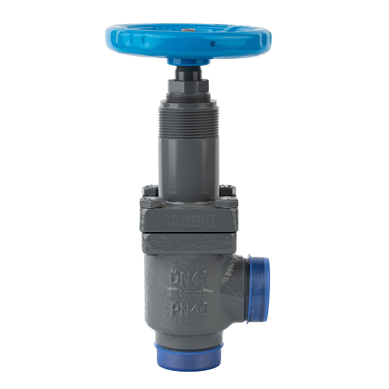 Van chặn góc bằng thép đúc cho hệ thống lạnh Amoniac và Freon