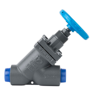 Van chặn góc bằng thép đúc cho hệ thống lạnh Amoniac và Freon