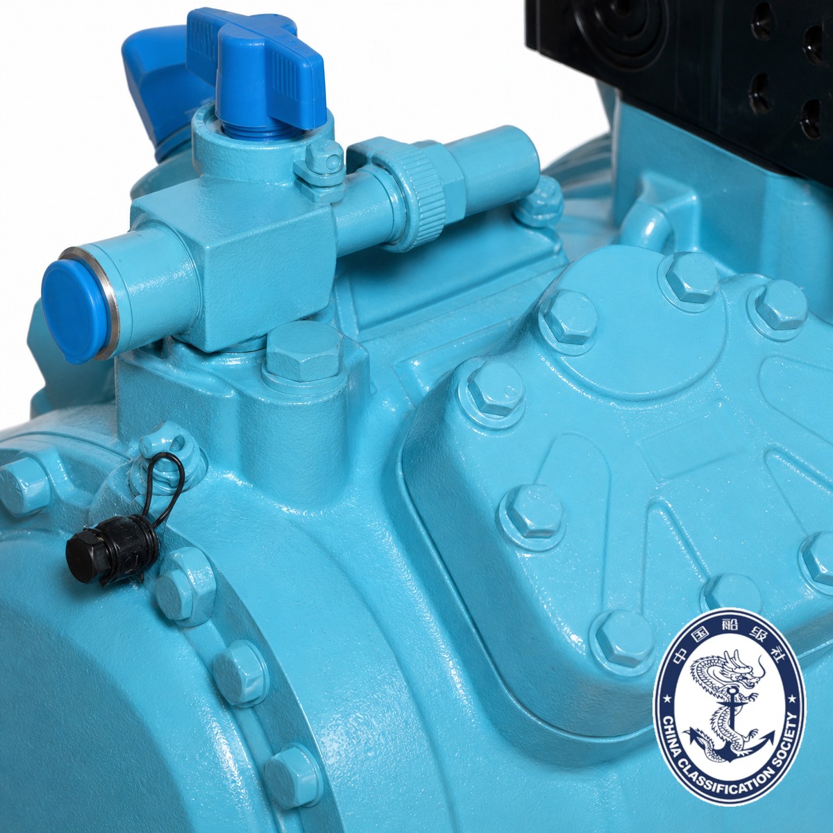 Máy nén lạnh Piston 4 xi-lanh T-Series M4 cho thiết bị hàng hải