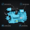 Máy nén lạnh hai tầng nhiệt độ thấp 30HP YBF6F-30.2DS