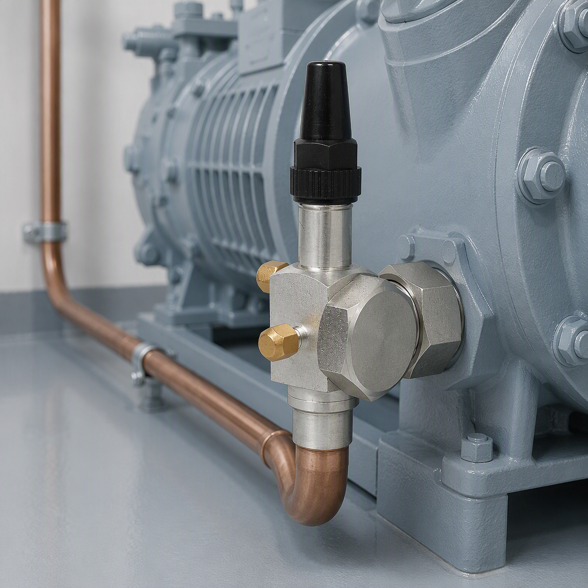 Van Rotalock Van ngắt thép cho thiết bị ngưng tụ máy nén lạnh Kho lạnh Cung cấp nhà máy OEM