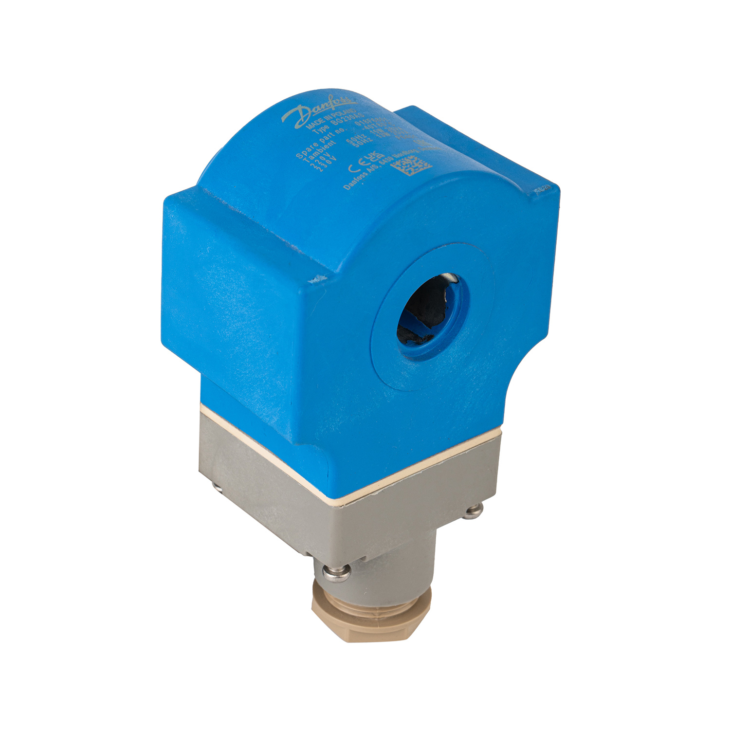 Cuộn dây van điện từ 24V tương thích với hệ thống lạnh Danfoss